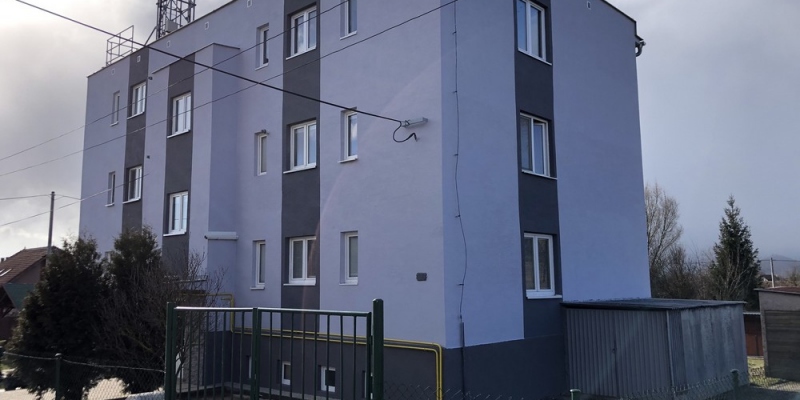 Bytový dom Drienovec 2019