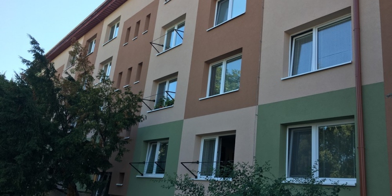 Bytový dom Rožňava 2016