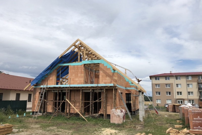 Referencie / RD Dvorníky 02 - foto Referencie / RD Dvorníky 02 - foto