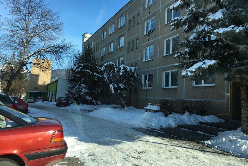 Referencie 2 / Bytový dom Rožňava 2016 - foto Referencie 2 / Bytový dom Rožňava 2016 - foto