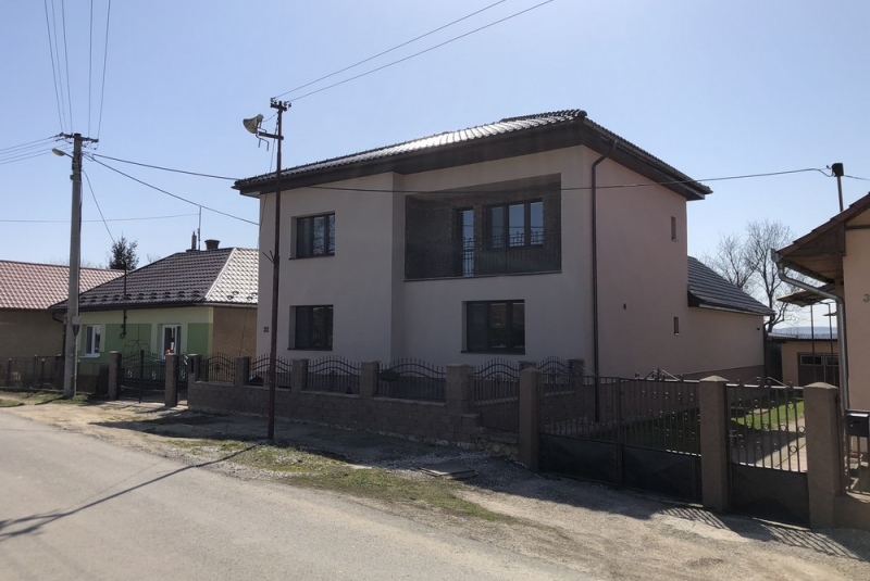 Referencie 2 / ​Rodinný dom – Budulov 2018 - foto