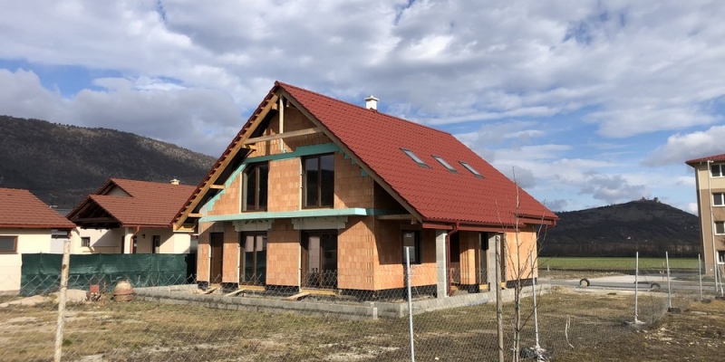 Rodinný dom Dvorníky 2019