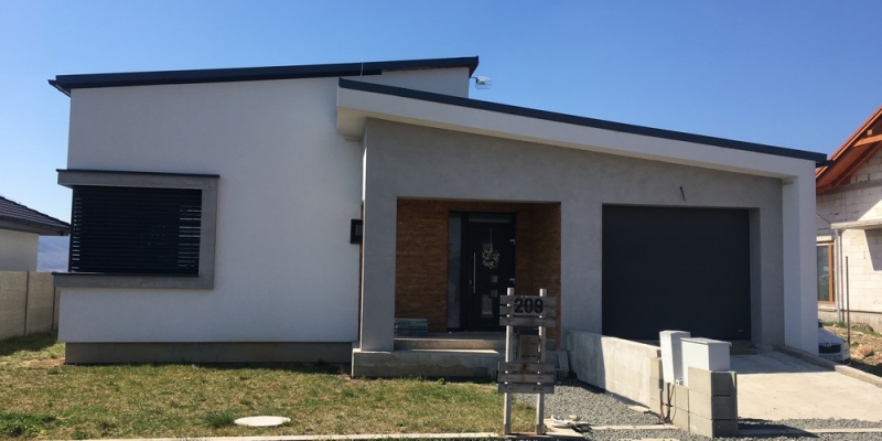 Rodinný dom Dvorníky 2015