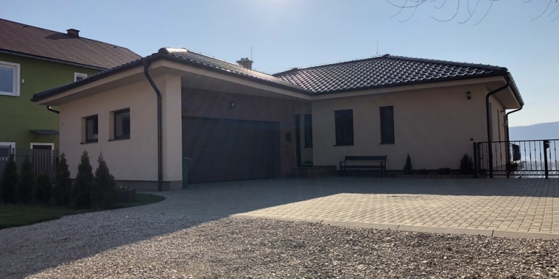 Rodinný dom – Hrhov 2015