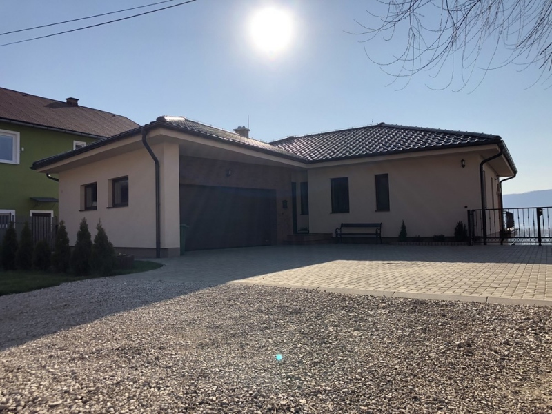 Rodinný dom – Hrhov 2015 Rodinný dom – Hrhov 2015