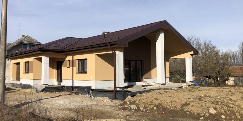 ​Rodinný dom – Janík 2019