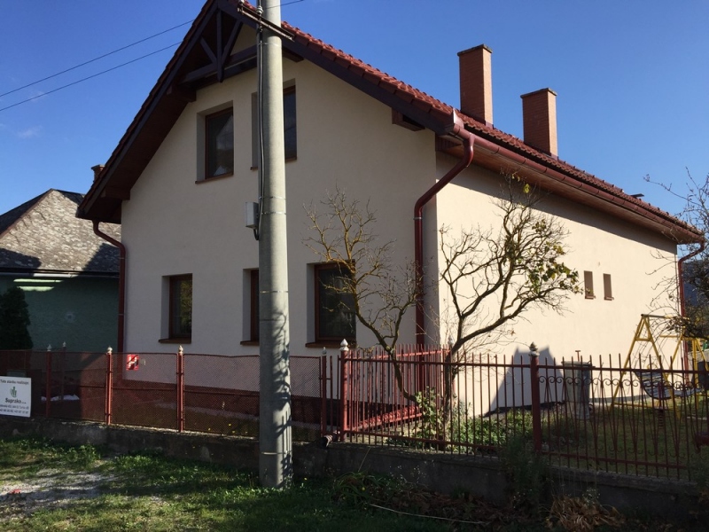 ​Rodinný dom Hrhov 2018