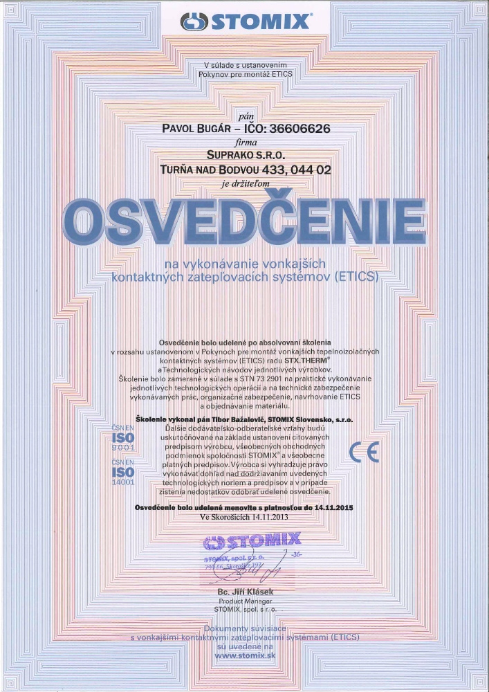 Certifikáty