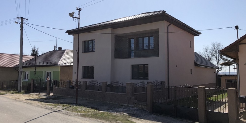 Rodinný dom – Budulov 2018