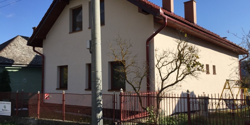 Rodinný dom Hrhov 2018