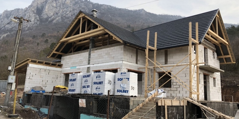 Rodinný dom Zádielská dolina 2017